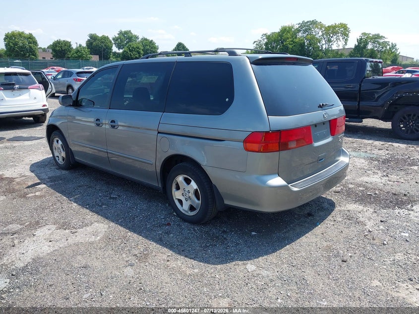 2001 HONDA ODYSSEY auction photo 3
