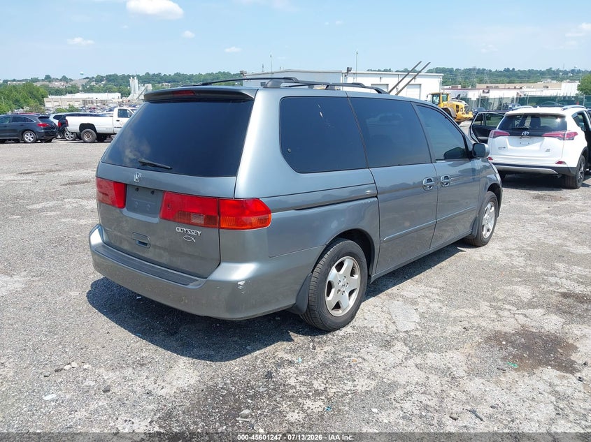 2001 HONDA ODYSSEY auction photo 4