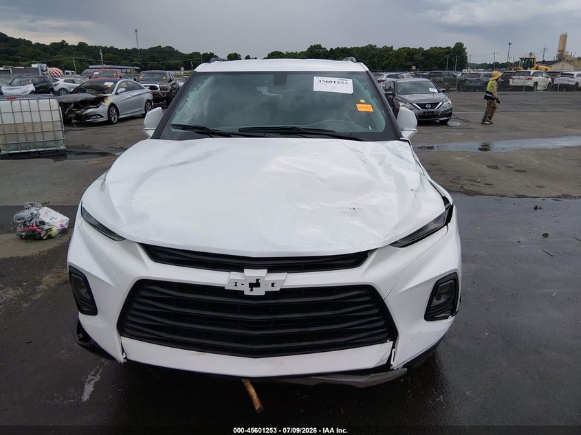 2020 Chevrolet Blazer Fwd 2Lt VIN: 3GNKBCRS4LS689750 Lot: 45601253