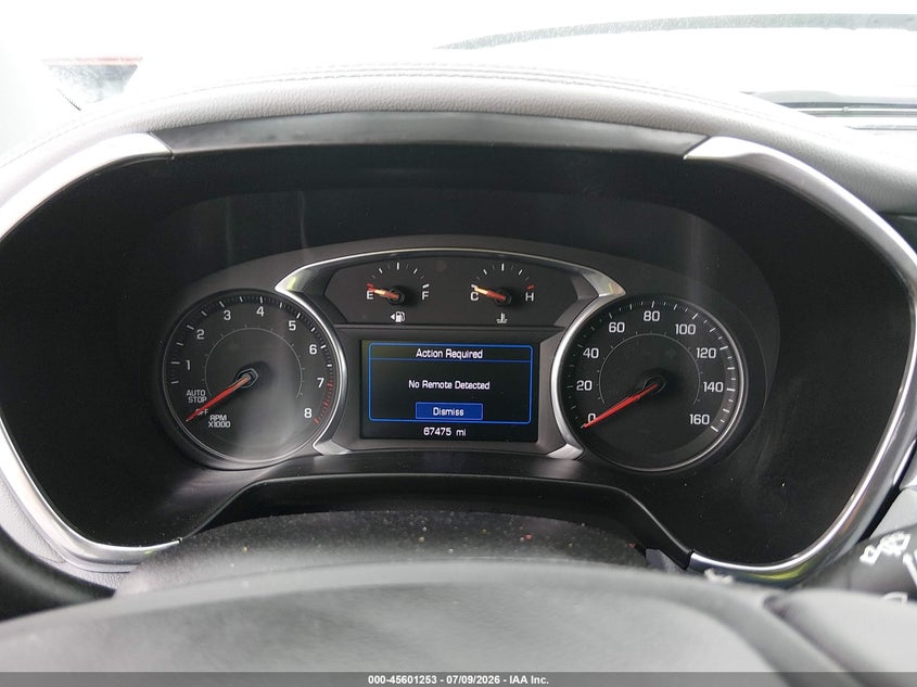 2020 Chevrolet Blazer Fwd 2Lt VIN: 3GNKBCRS4LS689750 Lot: 45601253