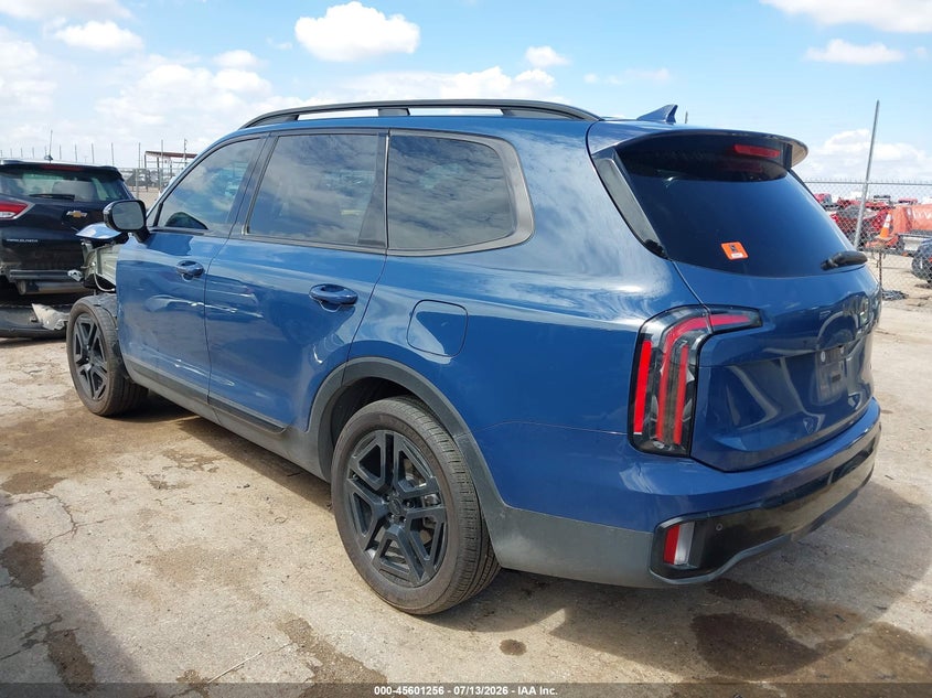 2025 KIA TELLURIDE auction photo 1