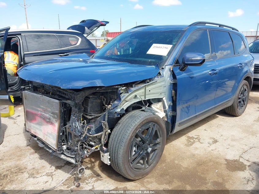 2025 KIA TELLURIDE auction photo 2