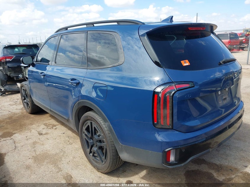 2025 KIA TELLURIDE auction photo 3