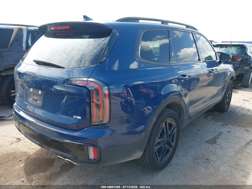 2025 KIA TELLURIDE auction photo 4