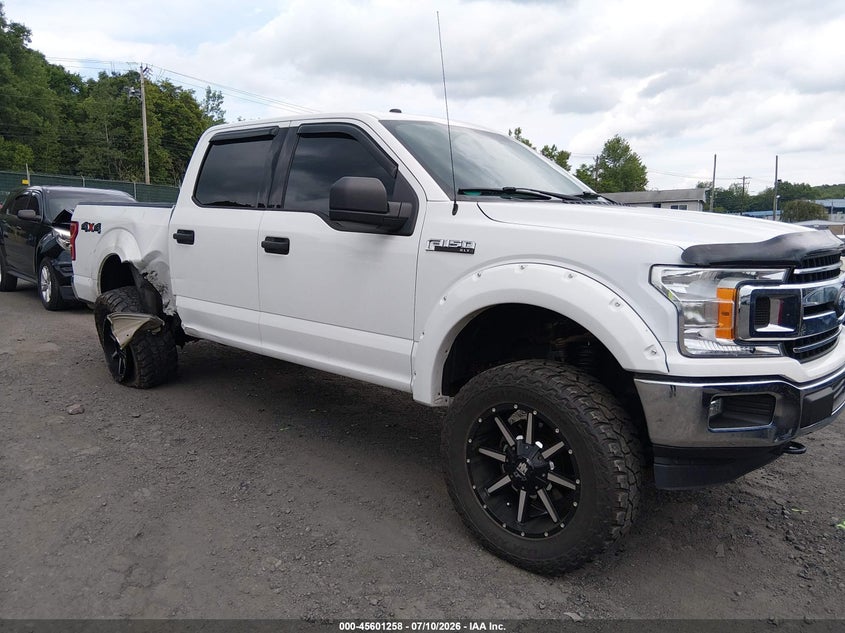 2018 FORD F-150 auction photo 1