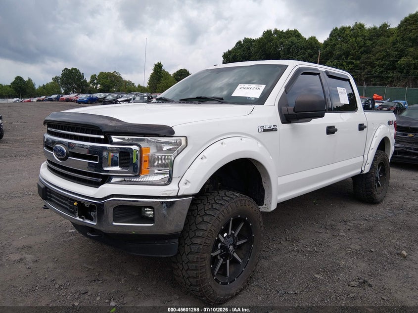 2018 FORD F-150 auction photo 2