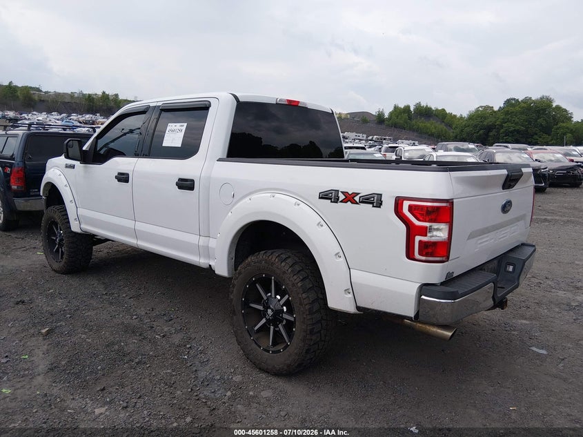 2018 FORD F-150 auction photo 3
