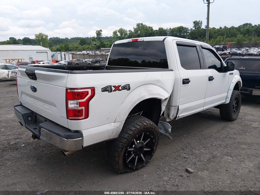 2018 FORD F-150 auction photo 4