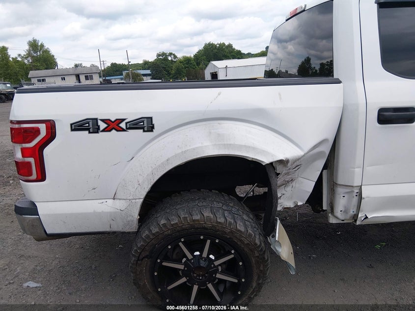 2018 FORD F-150 auction photo 6