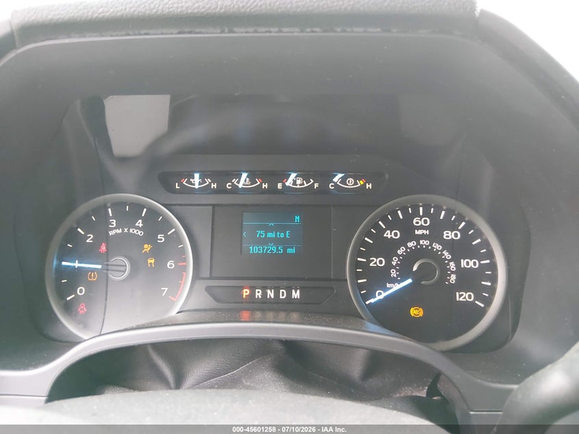 2018 FORD F-150 auction photo 7