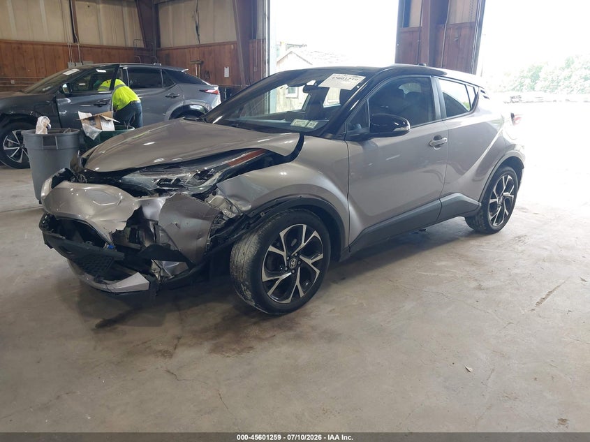 2020 Toyota C-Hr Xle VIN: NMTKHMBX1LR111725 Lot: 45601259