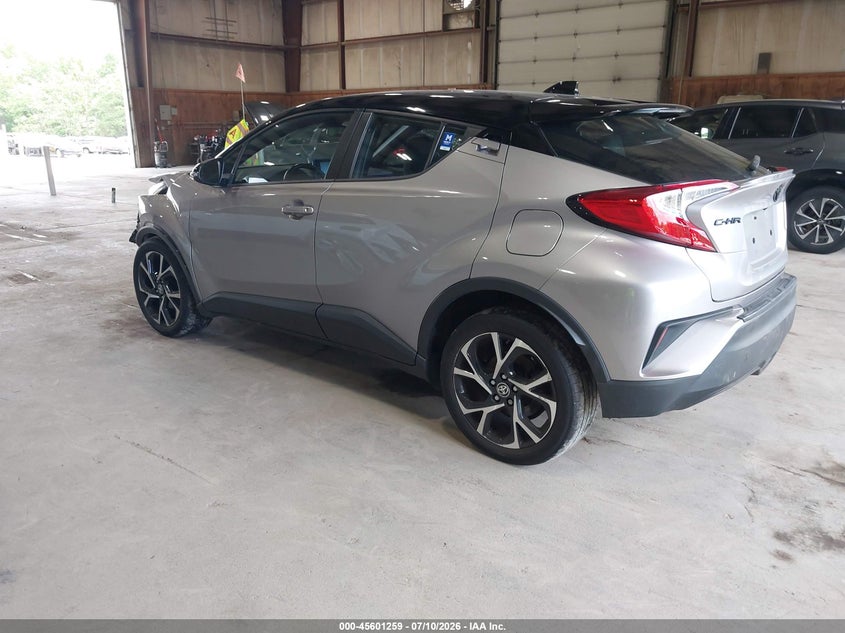 2020 Toyota C-Hr Xle VIN: NMTKHMBX1LR111725 Lot: 45601259