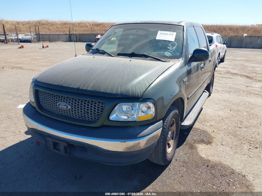 2003 Ford F-150 Lariat/Xlt 1FTRW07L03KD26833 photo 1