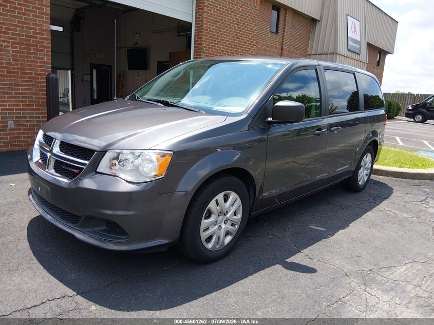 2018 Dodge Grand Caravan Se 2C4RDGBG8JR318647 photo 1