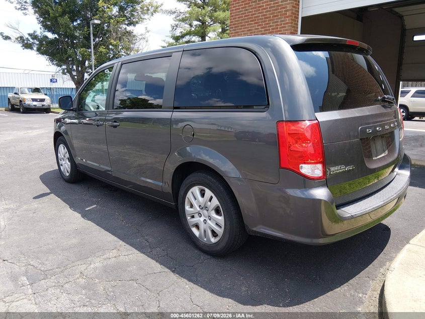 Vin: 2c4rdgbg8jr318647, lot: 46099685, dodge grand caravan se 20183
