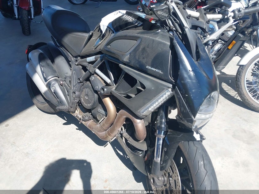 2012 DUCATI DIAVEL auction photo 1