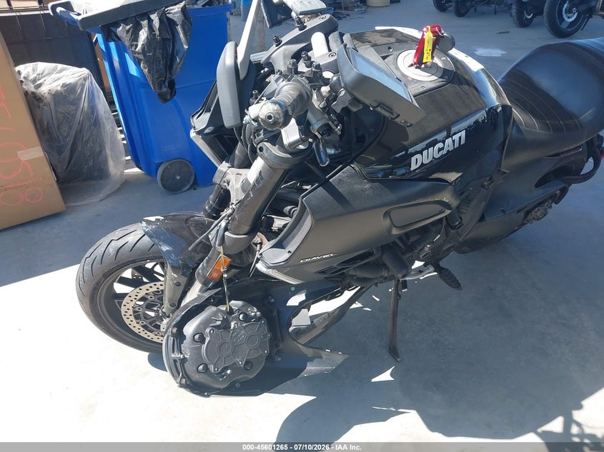 2012 DUCATI DIAVEL auction photo 2