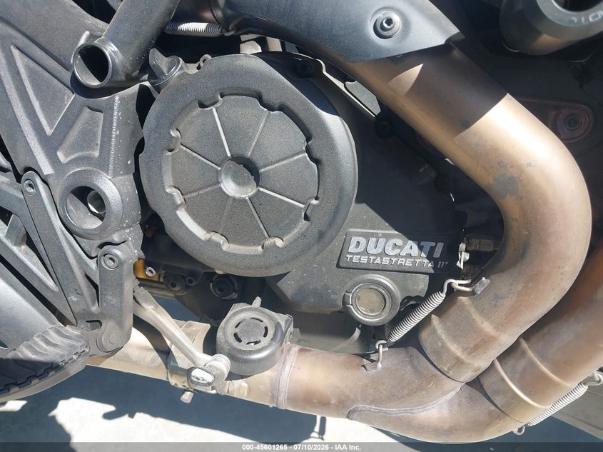 2012 DUCATI DIAVEL auction photo 8