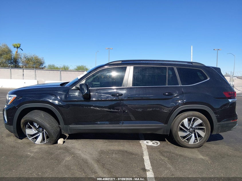 2025 Volkswagen Atlas 2.0T Se W/Technology VIN: 1V2HR2CA9SC503700 Lot: 45601271