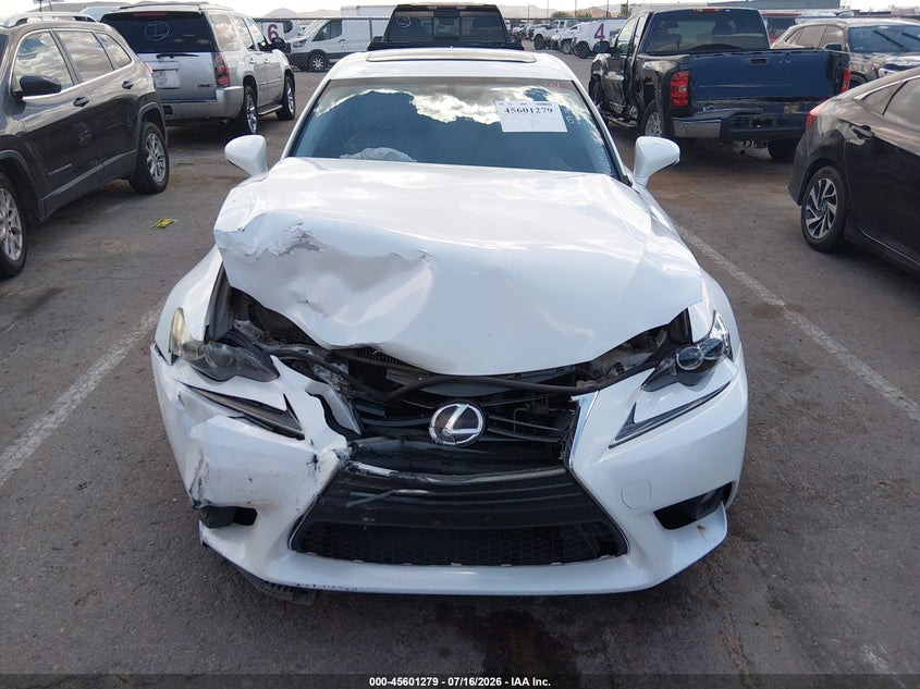 2014 Lexus Is 350 VIN: JTHCE1D20E5001478 Lot: 45601279