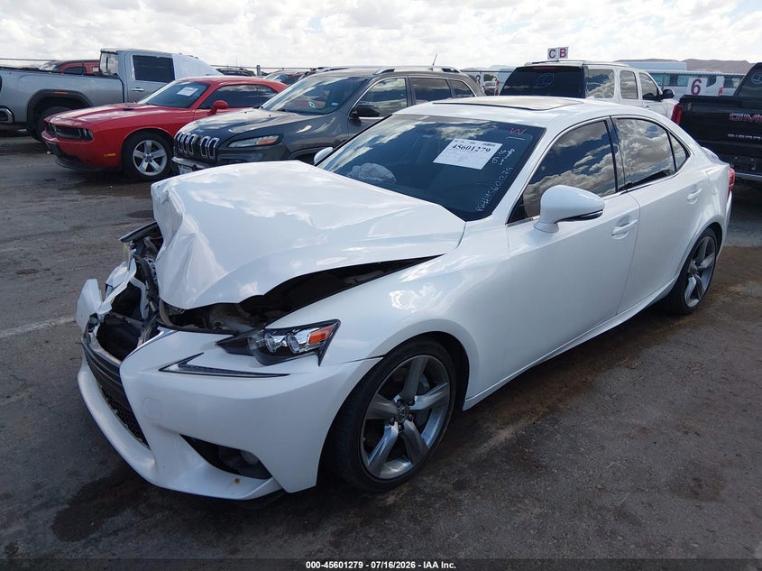 Vin: jthce1d20e5001478, lot: 46099702, lexus is 350 20142