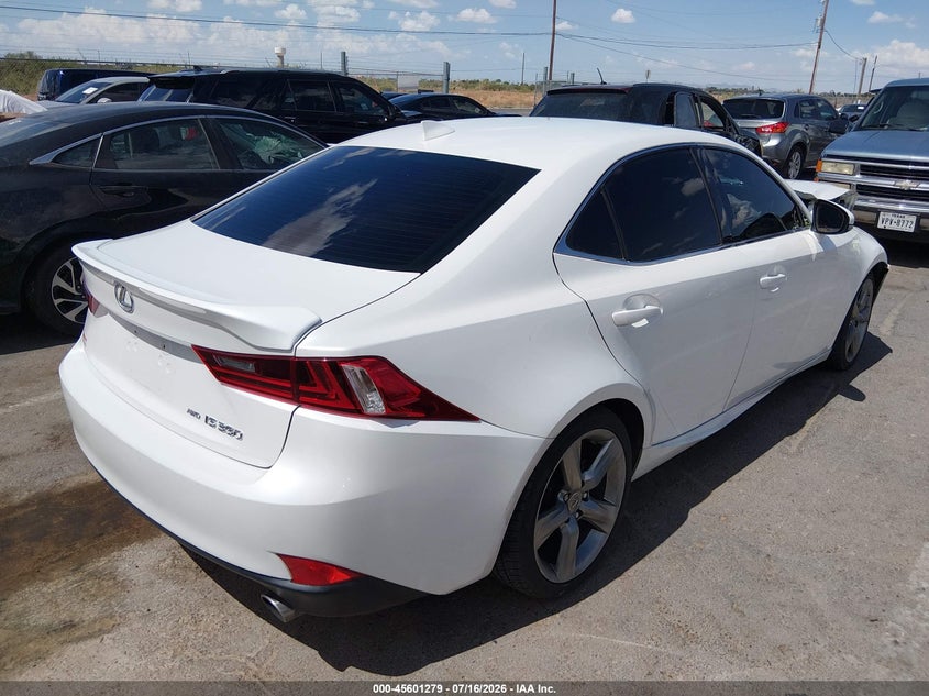 Vin: jthce1d20e5001478, lot: 46099702, lexus is 350 20144