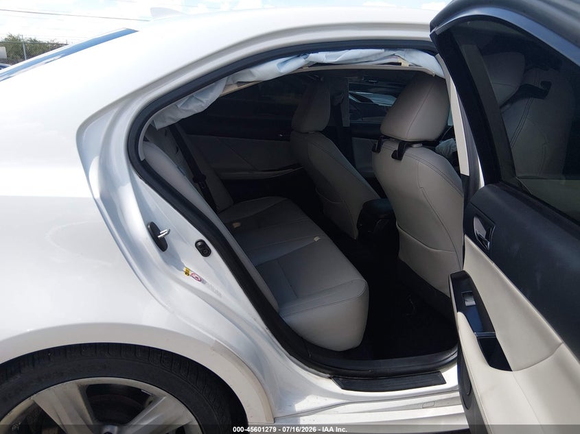 2014 Lexus Is 350 VIN: JTHCE1D20E5001478 Lot: 45601279