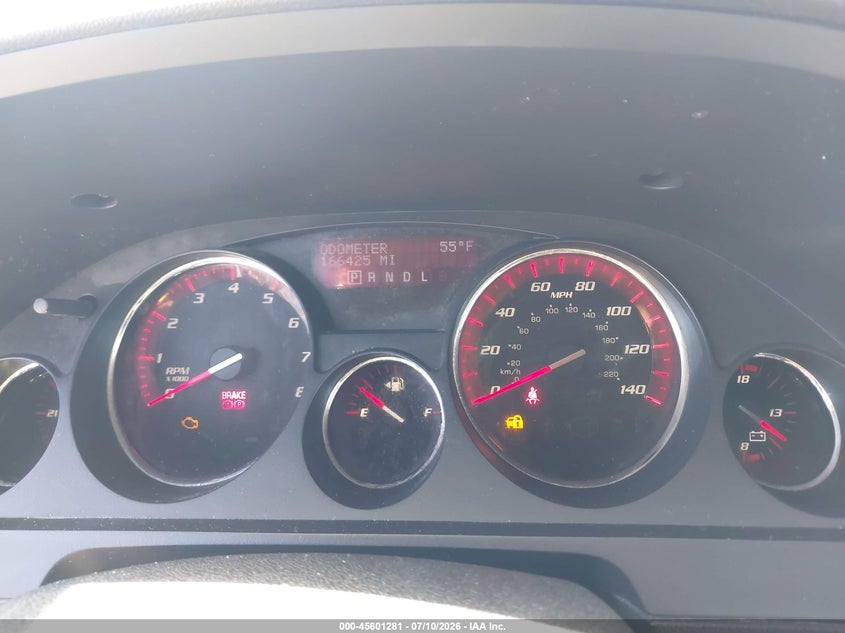 2011 GMC Acadia Denali VIN: 1GKKVTED0BJ388159 Lot: 45601281