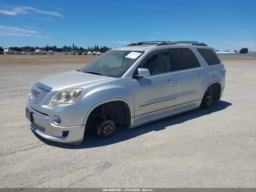 Vin: 1gkkvted0bj388159, lot: 46099704, gmc acadia denali 20112