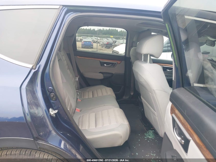 2018 Honda Cr-V Ex VIN: 7FARW2H57JE069857 Lot: 45601290