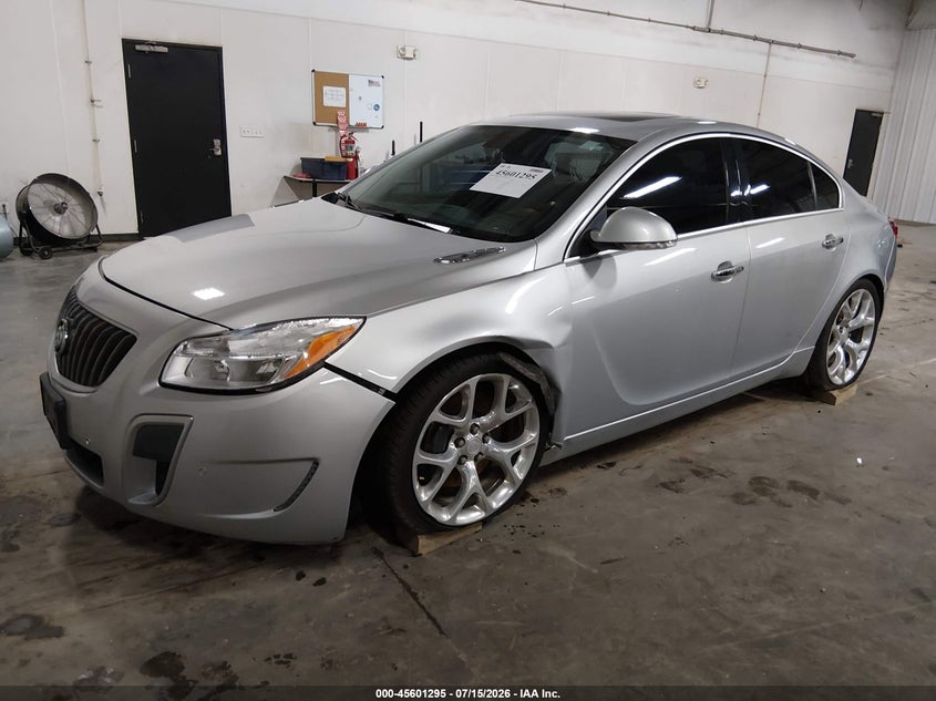 Vin: 2g4gv5gv2d9197906, lot: 46099717, buick regal gs 20132