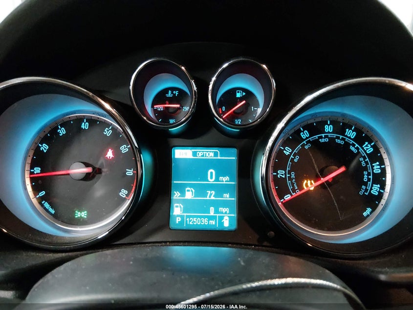 2013 Buick Regal Gs VIN: 2G4GV5GV2D9197906 Lot: 45601295