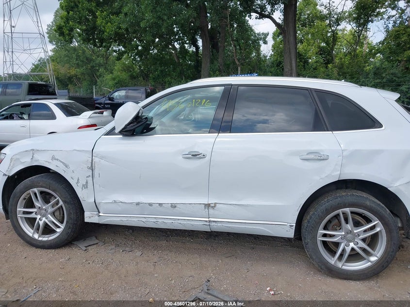 2017 Audi Q5 2.0T Premium VIN: WA1L2AFP5HA037286 Lot: 45601296