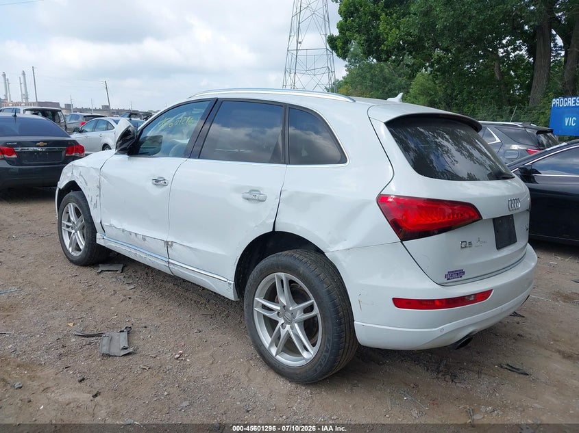 Vin: wa1l2afp5ha037286, lot: 46099719, audi q5 2.0t premium 20173