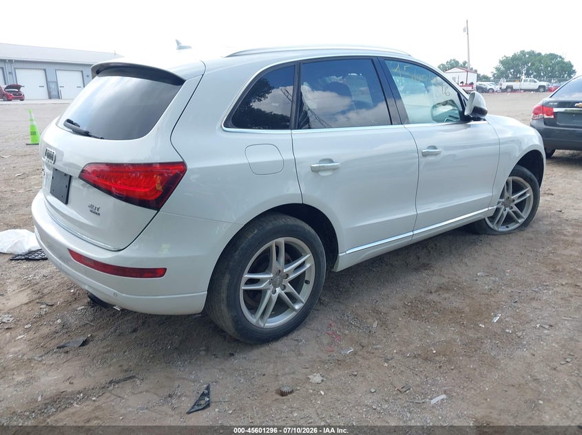 Vin: wa1l2afp5ha037286, lot: 46099719, audi q5 2.0t premium 20174