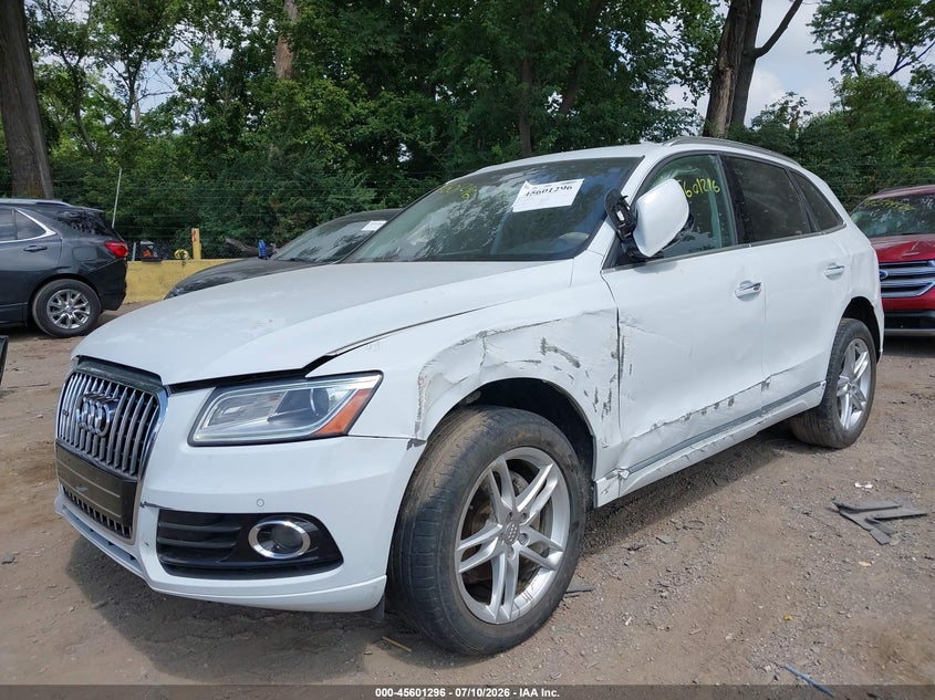 2017 Audi Q5 2.0T Premium VIN: WA1L2AFP5HA037286 Lot: 45601296