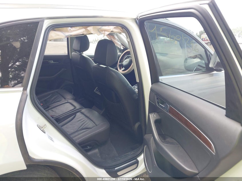 2017 Audi Q5 2.0T Premium VIN: WA1L2AFP5HA037286 Lot: 45601296
