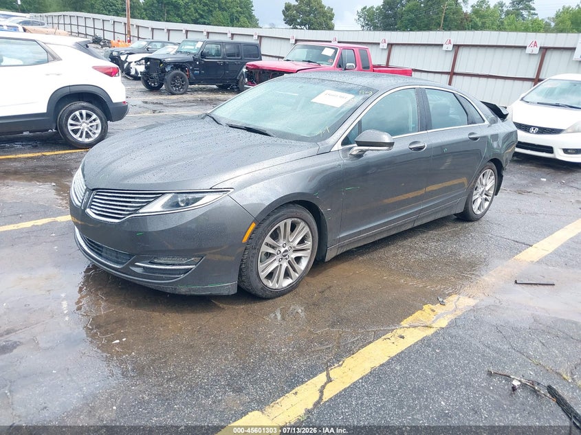 2016 LINCOLN MKZ auction photo 2