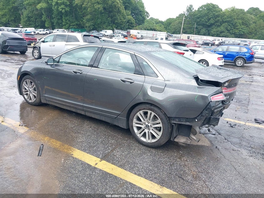 2016 LINCOLN MKZ auction photo 3