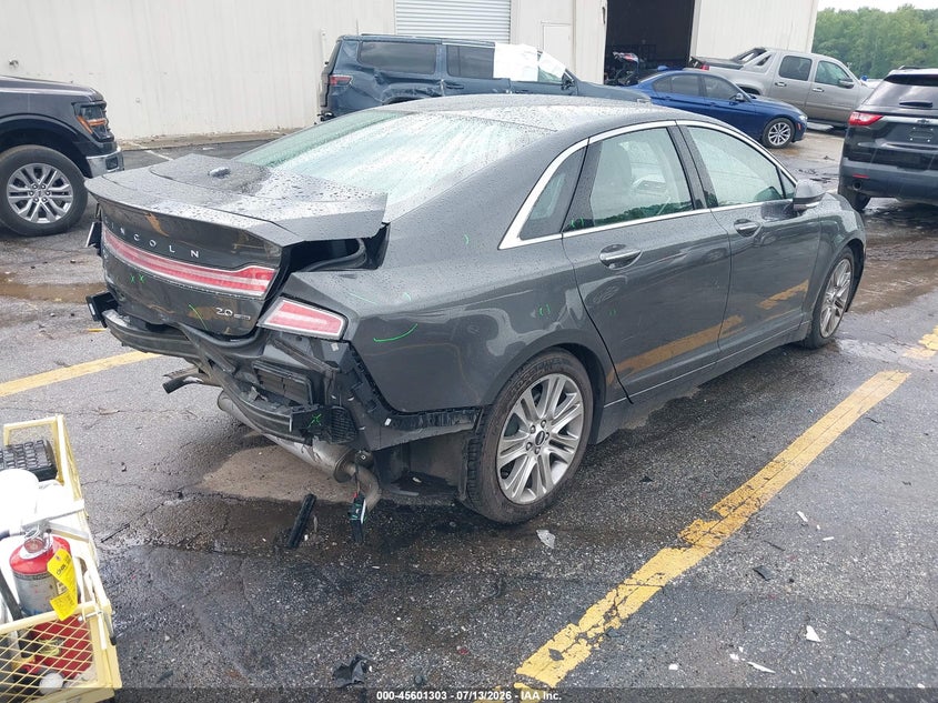 2016 LINCOLN MKZ auction photo 4