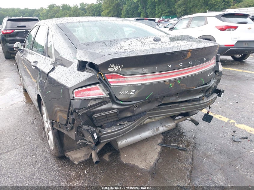 2016 LINCOLN MKZ auction photo 6