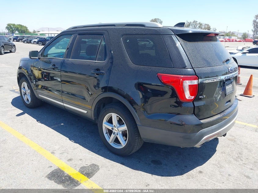 Vin: 1fm5k8dh6hga55968, lot: 46099727, ford explorer xlt 20173