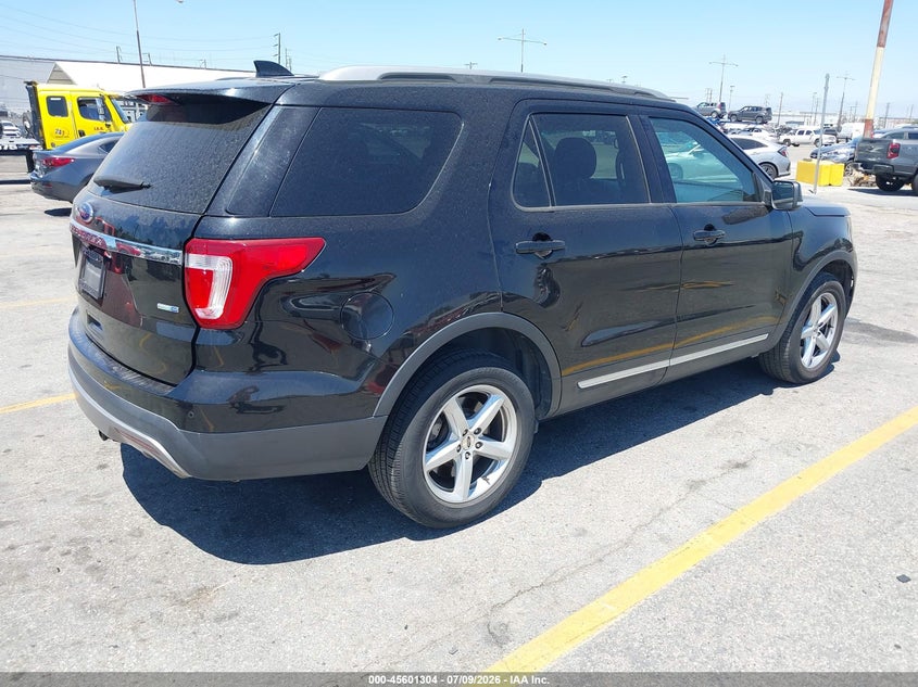 Vin: 1fm5k8dh6hga55968, lot: 46099727, ford explorer xlt 20174