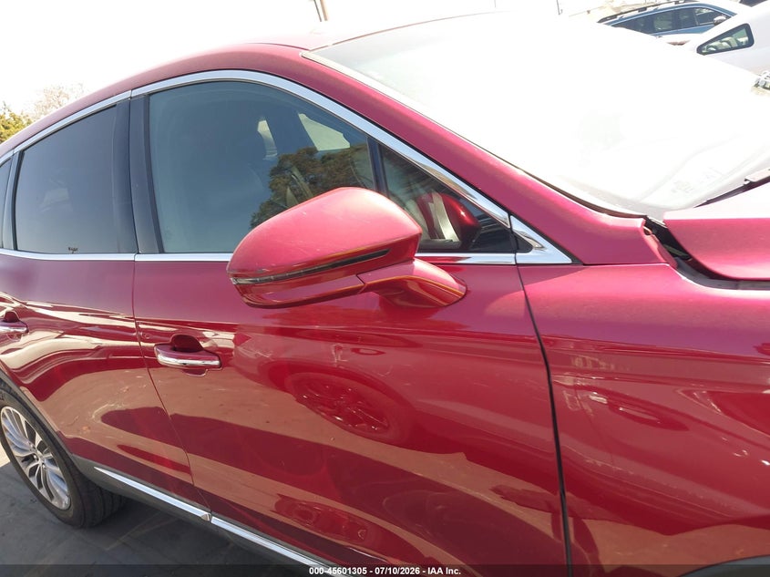 2016 Lincoln Mkx Select VIN: 2LMPJ6KRXGBL33678 Lot: 45601305