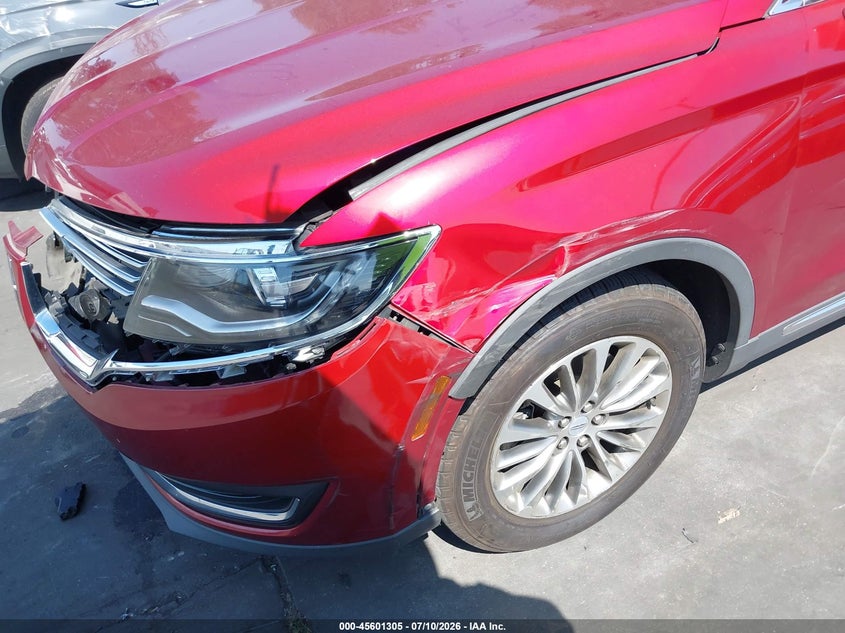 2016 Lincoln Mkx Select VIN: 2LMPJ6KRXGBL33678 Lot: 45601305