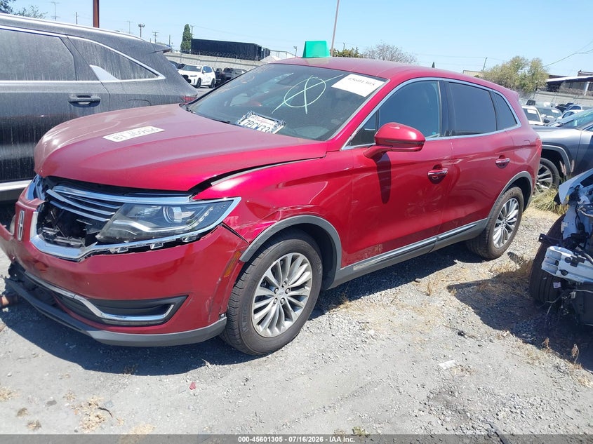 2016 Lincoln Mkx Select 2LMPJ6KRXGBL33678 photo 1