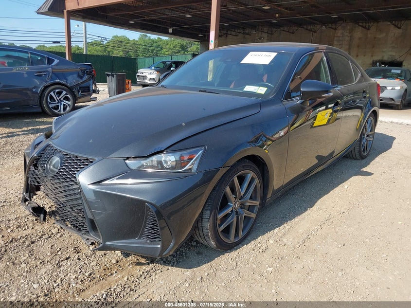 Vin: jthc81d22k5035344, lot: 46099731, lexus is 300 20192