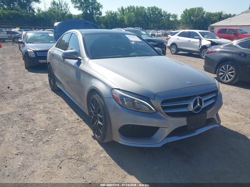 2016 Mercedes-benz C 300