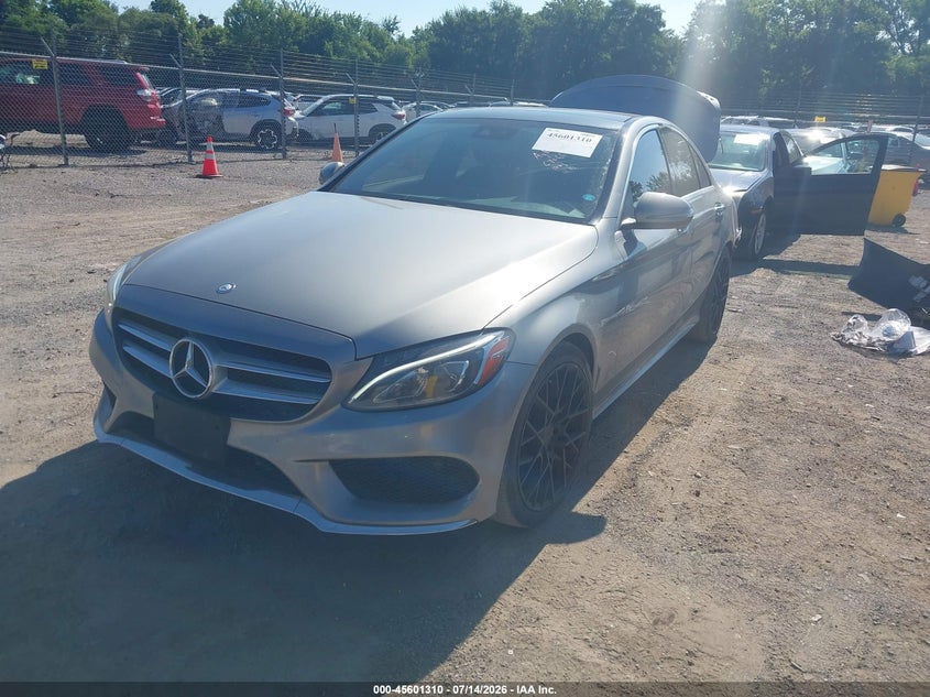 2016 MERCEDES-BENZ C 300 auction photo 2
