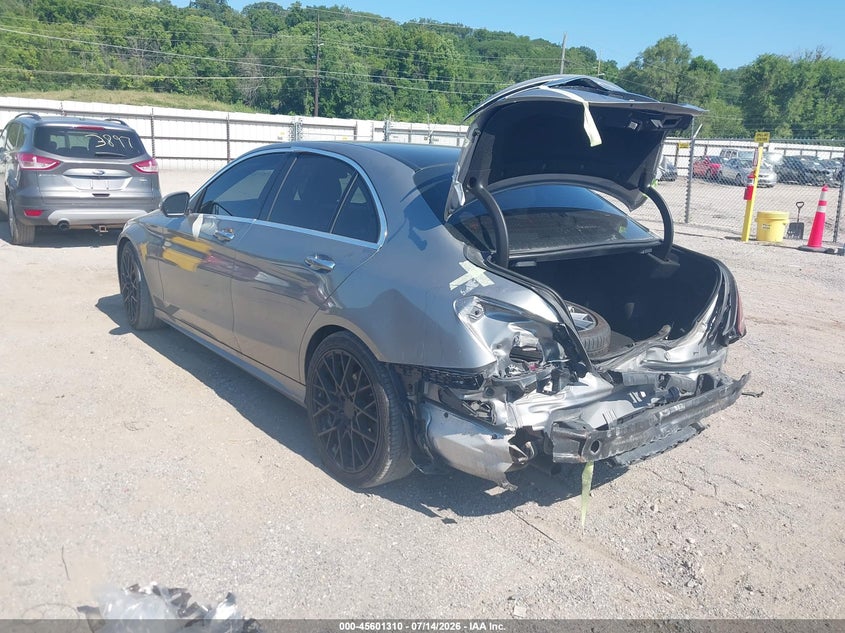 2016 MERCEDES-BENZ C 300 auction photo 3